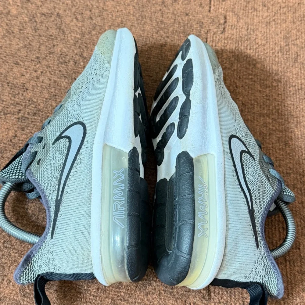 Nike Air Max Kantara Grey Black Running‎ Shoes AQ2244-003 Mens 7Y Womens 8.5 gym